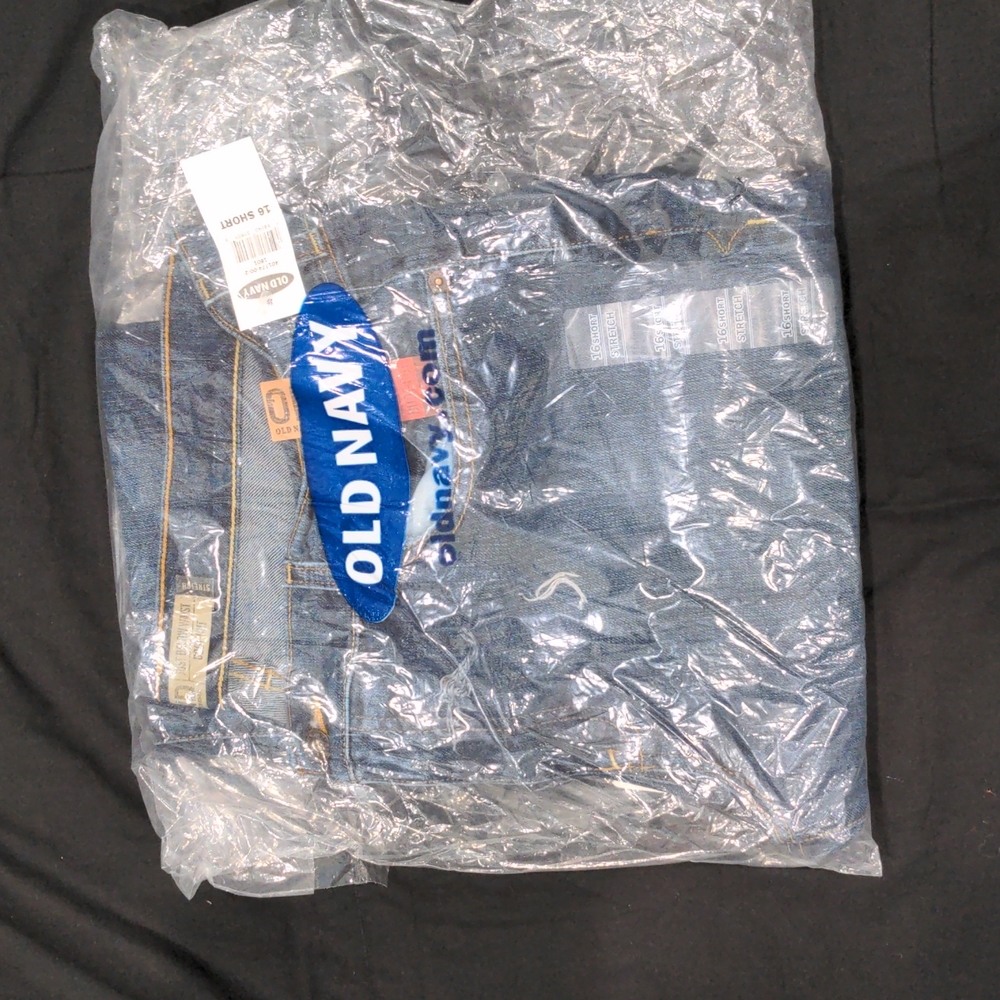 New Old Navy 16S Blue Jeans